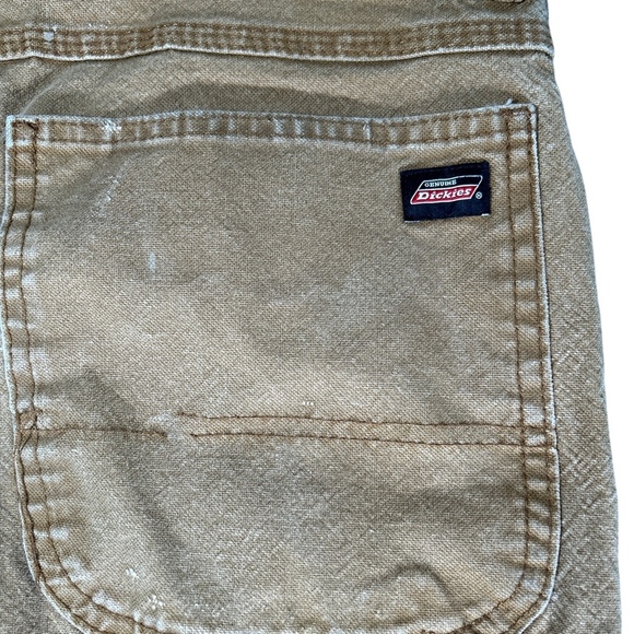 Dickies Other - Dickies Work Pants Khaki Distressed Men’s Sz 32x30
